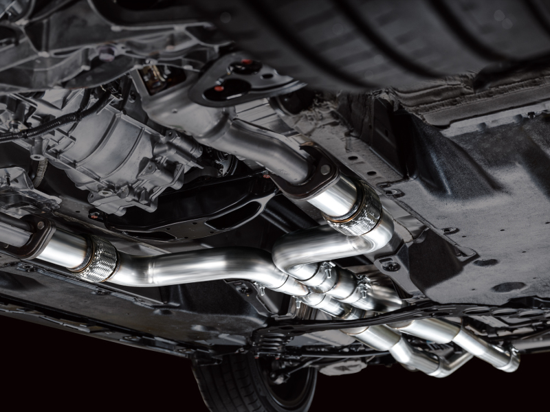 Nissan Z Performance Exhaust - AWE Tuning - Touring Edition Cat Back - Diamond Black - `23-`27